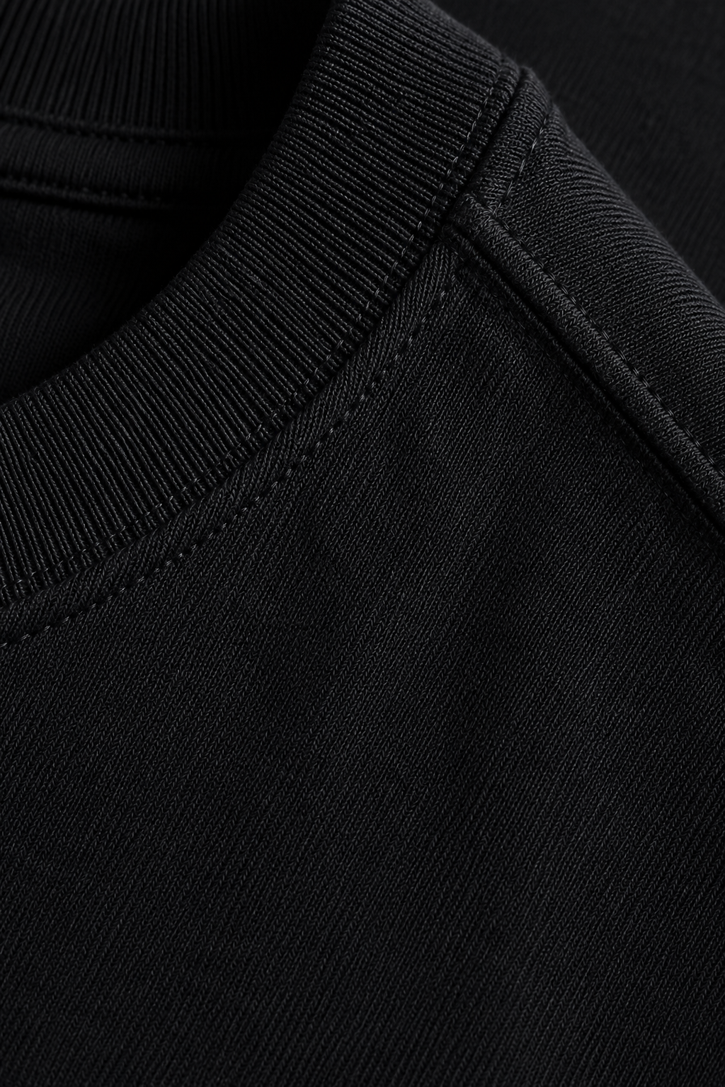 Soar vs Roar Oversized T-Shirt – Black