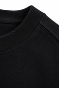 Warrior Oversized T-Shirt – Black
