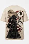 No Mercy Oversized T-Shirt – Beige