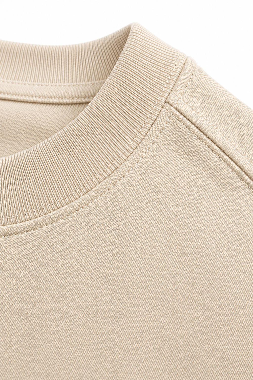 No Mercy Oversized T-Shirt – Beige
